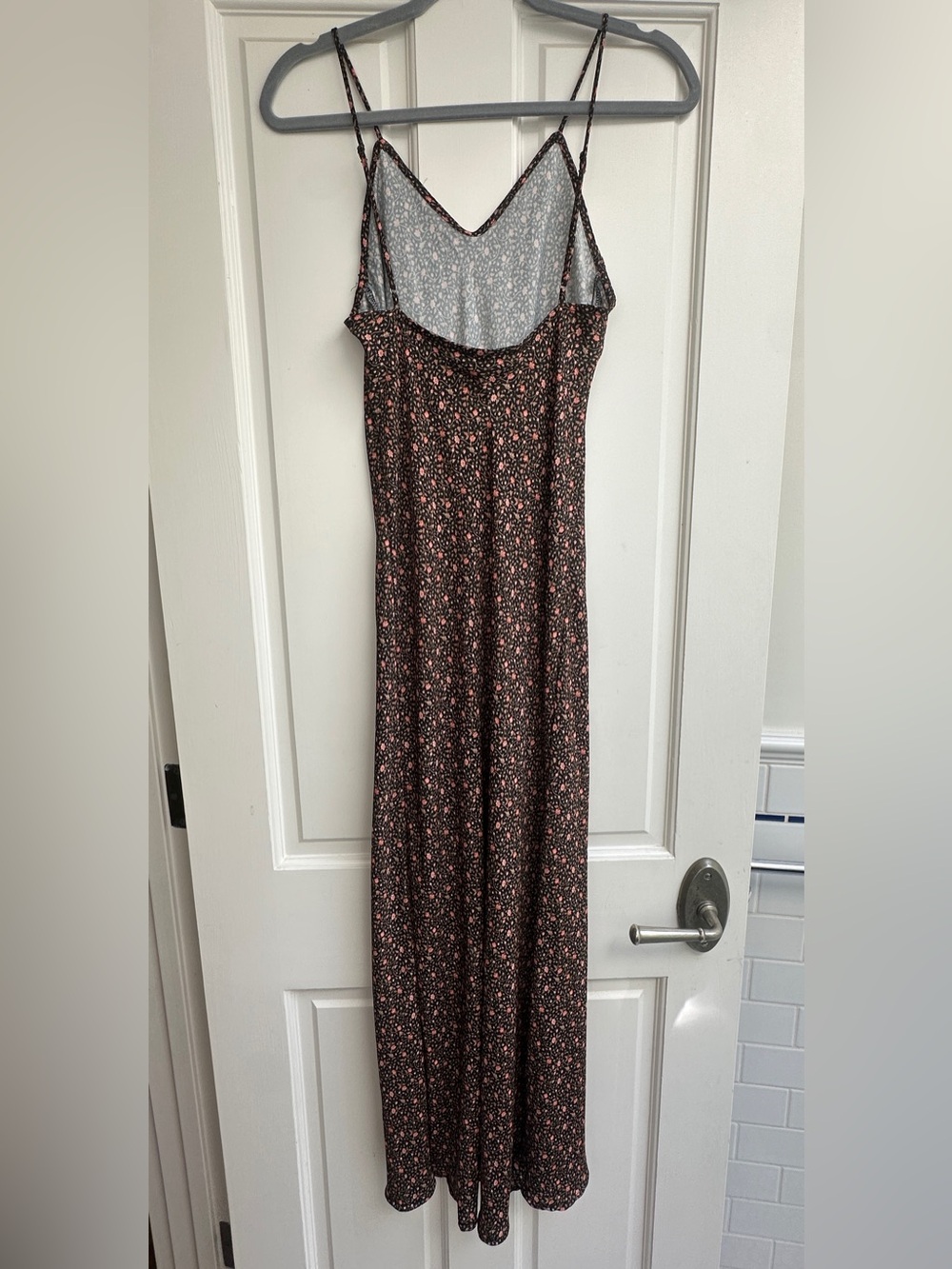 RESA Micah Dress in Black Floral - Picture 6 of 7